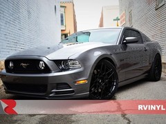 Gloss Black Vinyl Car Wrap Film Bubble Free 5ft x 1ft Vehicle Sheet