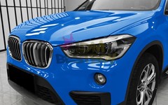 ESSMO PET Super Gloss Sapphire Blue Vehicle Vinyl Wrap Decal Sheet Like Paint