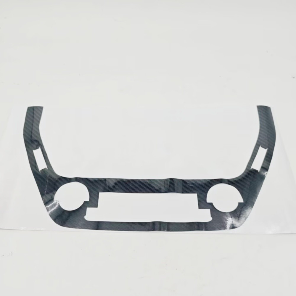 Interior A/C Control Panel Cover Trim Sticker Fit For Toyota Corolla 2020-2024