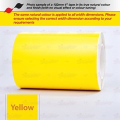 YELLOW 1″ 25mm Roll PIN STRIPE Car Striping Trim Line TAPE Decal Vinyl Sticker