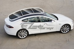 TPU Essmo Security Black Smoke Glass Sunroof VLT70% UV99% Windshield Sunshade