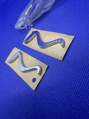 Lancia Musa Logo Badge Emblem Monogram 04-12 Code 51766952 New Original