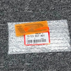 GENUINE FOR HONDA CIVIC 2017-2020 Silver RED ‘SI’ REAR BADGE EMBLEM
