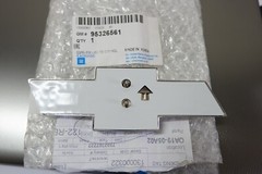 95326561 Rear Logo Emblem Badge Fits Chevrolet Captiva