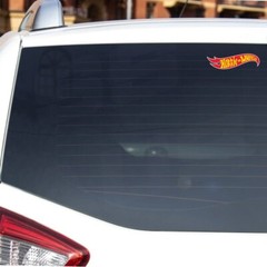 Hottie on Wheels Hot Wheels Style Parody Sticker Decal Bumper Funny Car Laptop