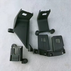 10x BMW X5 X6 E70 E71 2008-2013 Headlight Repair Bracket Kit 63117205838