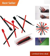 Magnetic Vinyl Wrap Tool Set – 8 Heat-Resistant Sticks for Professionals