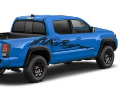 Graphic Stripe Kit For Toyota Tacoma TRD Pro Sport off road 4×4 Decal sticker SR