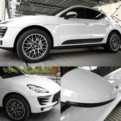 High Gloss Glossy White Vinyl Film Wrap Sticker Decal DIY Bubble Free Air