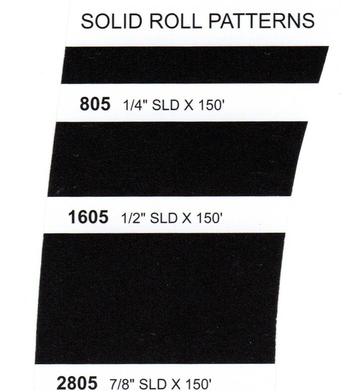1/4″ 1/2″ 7/8″ SHARPLINE 150′ SOLID VINYL STRIPE