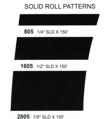 1/4″ 1/2″ 7/8″ SHARPLINE 150′ SOLID VINYL STRIPE