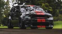 FITS Dodge DURANGO 10 Inch Vinyl Racing Stripes Graphics Decals 40 FOOT ROLL