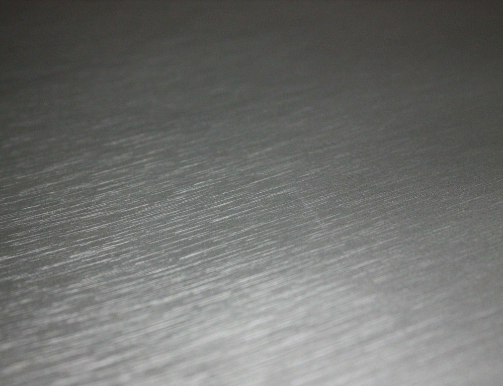 Brushed Dark Gray Graphite Steel Vinyl Auto Car Wrap Film Sticker Decal Roll