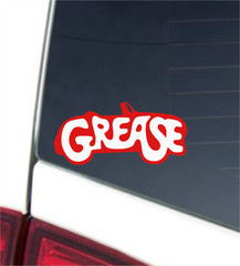 sticker decal Grease movie theme NEW 6 inches in length place anywhere