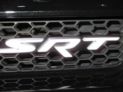 SRT Grille Badge Overlay Decal Sticker – 2006-2014 Dodge Charger SRT8