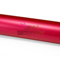 【Satin Chrome】 Pink Matte Metallic Car Vinyl Wrap Sticker Air Release Sheet Film