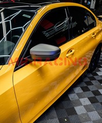 ESSMO PET Super Gloss Sunflower Yellow Car Vehicle Vinyl Wrap Decal Like Paint