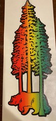 California Grown Vinyl Sticker Decal 8”