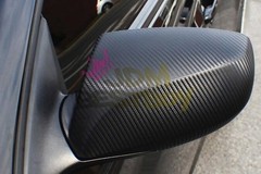 Genuine 3M 2080 Series CFS12 Carbon Fiber Black Vinyl Wrap Vehicle Film Decal