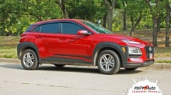 FOR 2018-2024 Hyundai Kona Vinyl Graphics SPIRE Lower Body Door Decals Stripes