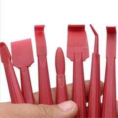 7pcs/set Car Vinyl Wrap Decal Film Squeegee Scraper Tools Kit Felt Film Sticking