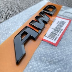 FOR Honda CR-V Rear Trunk Decklid AWD Letter Badge Emblem Nameplate Sport/Black