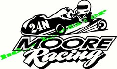 Customized racing quarter midget go kart Clone trailer vinyl decal graphic