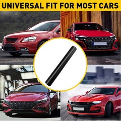 Matte Black Windshield Decal Strip Film Sun Visor Vinyl Banner Blank Sticker