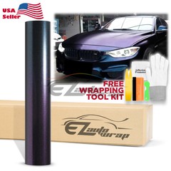 Galaxy Dust Matte Midnight Blue Metallic Car Sticker Decal Vinyl Wrap Sheet Film