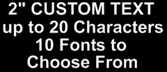 CUSTOM BUSINESS SIGN WEBSITE IG VINYL LETTERING TEXT PERSONALIZED CAR WINDOW