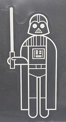 STAR WARS Stick Figure Family Car VINYL Decals – Lucasfilm Licensed – YOU CHOOSE