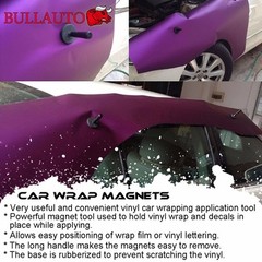 5pc Auto Window Tint Fitting Tools Kit Car Wrap Applicator Squeegee Cutter Knife