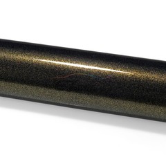 Galaxy Dust Gloss Diamond Black Gold Metallic Sticker Decal Car Vinyl Wrap Sheet