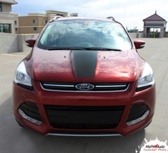 2013-2019 Ford Escape CAPTURE Hood Vinyl Graphics Stripes Decals FR78