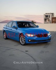 ESSMO PET Super Gloss Sapphire Blue Vehicle Vinyl Wrap Decal Sheet Like Paint