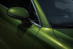 ESSMO PET Super Gloss Metallic Mamba Green Vehicle Vinyl Wrap Decal Like Paint
