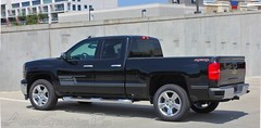 SHADOW Chevy Silverado 2014-2017 2018 Truck Vinyl Graphics 3M Pin Stripes Decals
