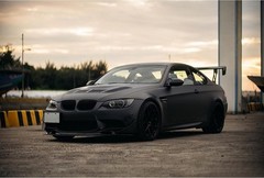 Matte Black Automotive Window Film 10 ft × 5 ft