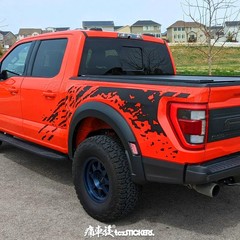 Car sticker FOR Ford F-150 Raptor 2023 body exterior modification sports sticker