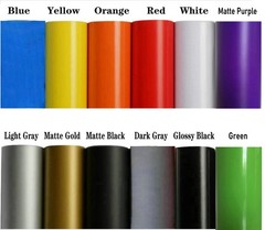 Graphic Racing Stripe Car Sticker Kit For Ford Mustang GT Mondeo Hood Roof Rear