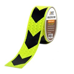 Durable Reflective Conspicuity Tape 2” x 30’ – Multi-Surface Safety Application