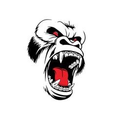 Car Sticker Horror Ape Totem Decal Vinyl For Window/Hood Right Body DIY Decor