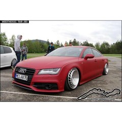 Avery Dennison SW900 Supreme Matte Garnet Metallic Vinyl Car Wrap | 472-M