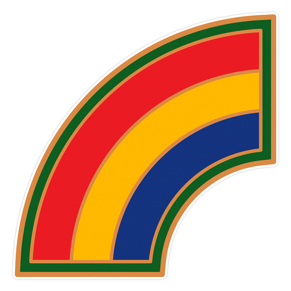 42nd Infantry Division Bumper Sticker Military Vinyl Soldier Decal 5″