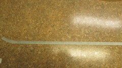 1978 Z/28 Camaro Front Lower Valance 3 Color Green, Dark Green and Black