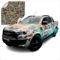 3M Vinyl Printed Mini Camo Patterns CW Series Wrapping Film | CW3866M