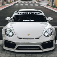 Toyo Tires sticker Visor 12×60 vinyl decals LOGO windshield White