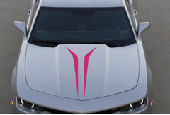 36″ Long Car Hood Decal Sticker Universal Auto Racing Body Stripe Vinyl [H2]