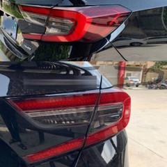Fits For 2022 Honda Accord Rear Tail Light Honeycomb Tail-lamp Decal Accessories