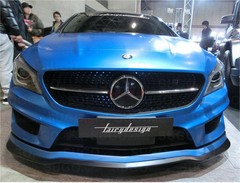2″x98″ Car Front Bumper Lip Splitter Body Spoiler Protector Rubber Valence Chin